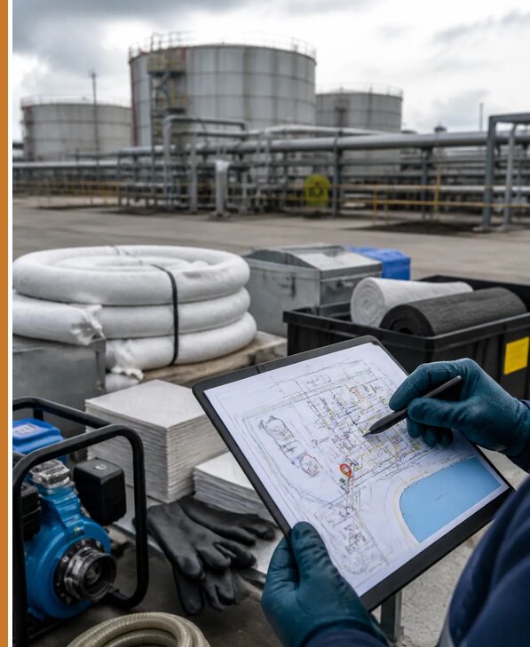 План ликвидации разливов нефти в Соликамске от 77288 р. | Авеста ОТиПБ