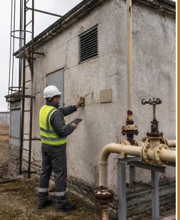 Экспертиза зданий газорегуляторных пунктов в Соликамске